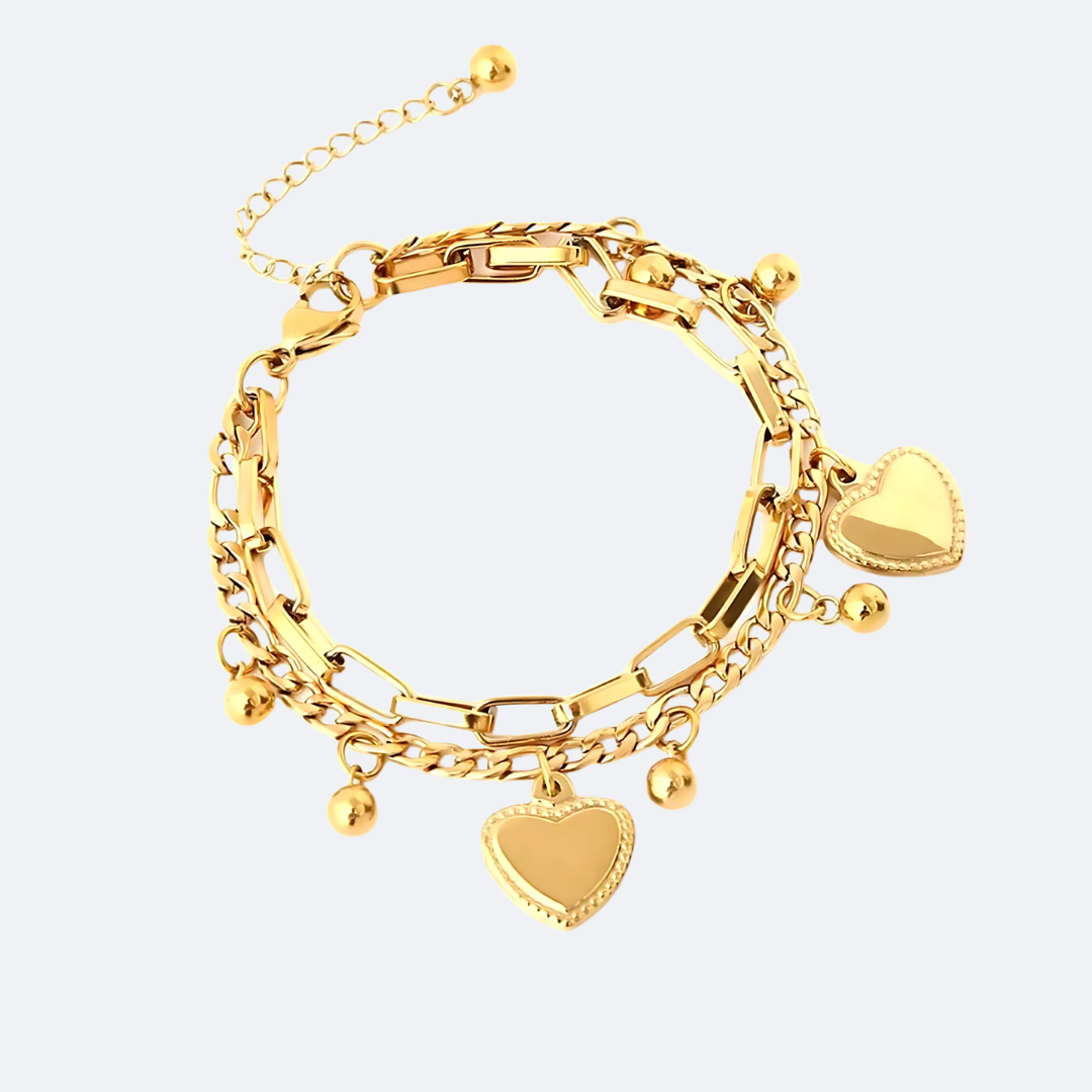 Hearts All Over Bracelet