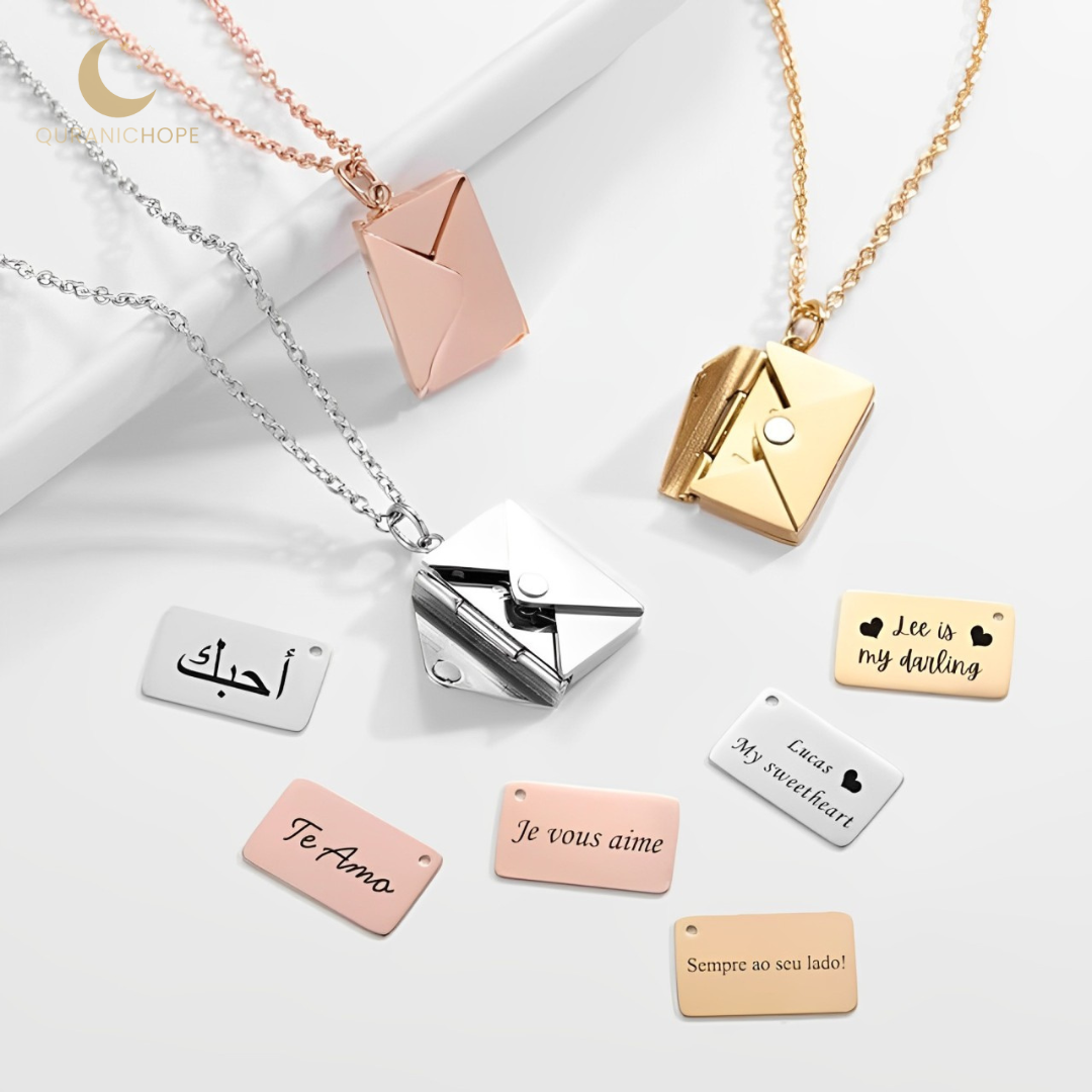 Love Letter Necklace