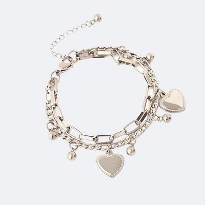 Hearts All Over Bracelet