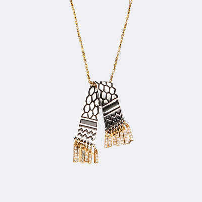 Keffiyeh Necklace