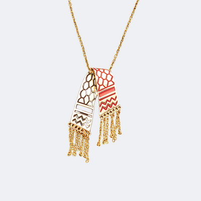 Keffiyeh Necklace