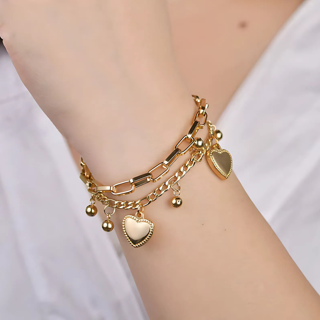 Hearts All Over Bracelet