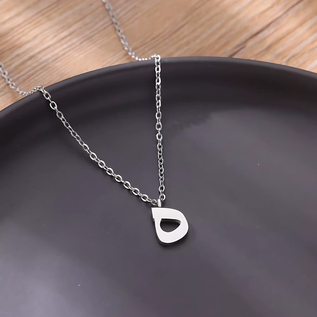 Arabic Initial Necklace